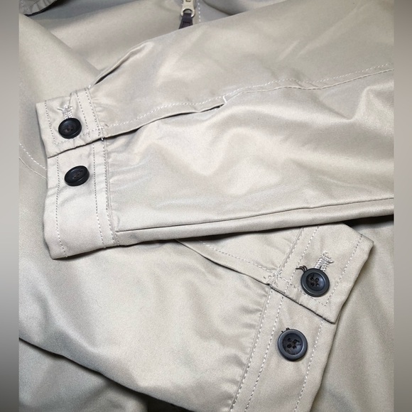 CHAPS RALPH LAUREN HARRINGTON JACKET, SIZE L, KHAKI COLOR, Perfect condi… - Picture 5 of 11